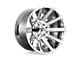 Fuel Wheels Contra Chrome 8-Lug Wheel; 22x12; -44mm Offset (11-16 F-350 Super Duty SRW)