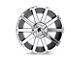 Fuel Wheels Contra Chrome 8-Lug Wheel; 22x12; -44mm Offset (11-16 F-350 Super Duty SRW)