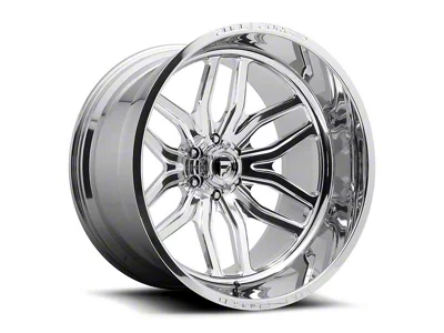 Fuel Wheels FFC66 Gloss Black Milled 8-Lug Wheel; 22x12; -51mm Offset (11-16 F-350 Super Duty SRW)