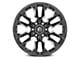 Fuel Wheels Flame Gloss Black Milled 8-Lug Wheel; 20x9; 20mm Offset (11-16 F-350 Super Duty SRW)
