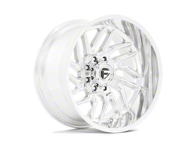 Fuel Wheels Hurricane Polished Milled 8-Lug Wheel; 20x9; 1mm Offset (11-16 F-350 Super Duty SRW)