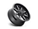 Fuel Wheels Maverick Satin Black 8-Lug Wheel; 20x10; -12mm Offset (11-16 F-350 Super Duty SRW)