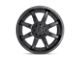 Fuel Wheels Maverick Satin Black 8-Lug Wheel; 20x10; -12mm Offset (11-16 F-350 Super Duty SRW)