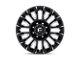 Fuel Wheels Quake Gloss Black Milled 8-Lug Wheel; 20x9; 1mm Offset (11-16 F-350 Super Duty SRW)