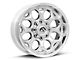 Fuel Wheels Scepter Polished Milled 8-Lug Wheel; 22x12; -44mm Offset (11-16 F-350 Super Duty SRW)