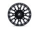 Fuel Wheels Strike Gloss Black Milled 8-Lug Wheel; 22x10; -18mm Offset (11-16 F-350 Super Duty SRW)