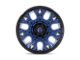 Fuel Wheels Traction Dark Blue with Black Ring 8-Lug Wheel; 20x9; 1mm Offset (11-16 F-350 Super Duty SRW)