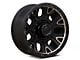 Fuel Wheels Traction Matte Black with Double Dark Tint 8-Lug Wheel; 20x9; 1mm Offset (11-16 F-350 Super Duty SRW)