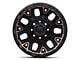 Fuel Wheels Traction Matte Black with Double Dark Tint 8-Lug Wheel; 20x9; 1mm Offset (11-16 F-350 Super Duty SRW)