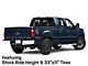 Fuel Wheels Triton Gloss Black Milled 8-Lug Wheel; 22x10; -18mm Offset (11-16 F-350 Super Duty SRW)