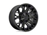 Fuel Wheels Twitch Blackout 8-Lug Wheel; 20x10; -18mm Offset (11-16 F-350 Super Duty SRW)