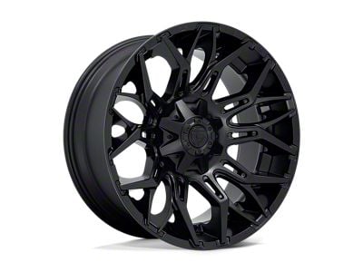 Fuel Wheels Twitch Blackout 8-Lug Wheel; 22x10; -18mm Offset (11-16 F-350 Super Duty SRW)