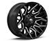 Fuel Wheels Twitch Glossy Black Milled 8-Lug Wheel; 20x10; -18mm Offset (11-16 F-350 Super Duty SRW)