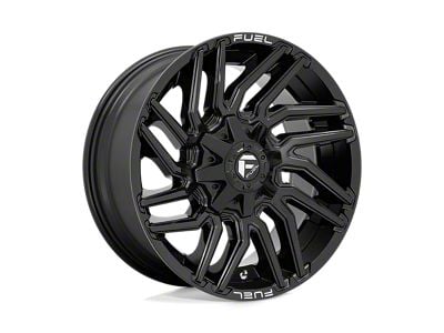 Fuel Wheels Typhoon Gloss Black 8-Lug Wheel; 20x10; -18mm Offset (11-16 F-350 Super Duty SRW)