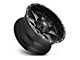 Fuel Wheels Maverick Gloss Black Milled 8-Lug Wheel; 22x12; -44mm Offset (11-14 Sierra 2500 HD)