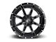 Fuel Wheels Maverick Gloss Black Milled 8-Lug Wheel; 22x12; -44mm Offset (11-14 Sierra 3500 HD SRW)