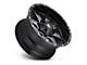 Fuel Wheels Maverick Gloss Black Milled 8-Lug Wheel; 22x12; -44mm Offset (11-14 Silverado 2500 HD)