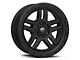 Fuel Wheels Ammo Matte Black 6-Lug Wheel; 18x9; -12mm Offset (14-18 Sierra 1500)