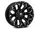 Fuel Wheels Assault Gloss Black Milled 6-Lug Wheel; 18x9; 19mm Offset (14-18 Sierra 1500)