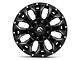 Fuel Wheels Assault Gloss Black Milled 6-Lug Wheel; 18x9; 19mm Offset (14-18 Sierra 1500)