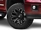 Fuel Wheels Assault Matte Black Milled 6-Lug Wheel; 18x9; 19mm Offset (14-18 Sierra 1500)