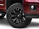 Fuel Wheels Assault Matte Black Milled 6-Lug Wheel; 20x9; 19mm Offset (14-18 Sierra 1500)