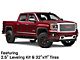 Fuel Wheels Assault Matte Black Red Milled 6-Lug Wheel; 17x9; -12mm Offset (14-18 Sierra 1500)