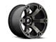 Fuel Wheels Beast Matte Black with Double Dark Tint 6-Lug Wheel; 20x9; 19mm Offset (14-18 Sierra 1500)