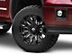 Fuel Wheels Blitz Gloss Black Milled 6-Lug Wheel; 20x9; 1mm Offset (14-18 Sierra 1500)