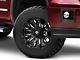 Fuel Wheels Blitz Gloss Black Milled 6-Lug Wheel; 18x9; 1mm Offset (14-18 Sierra 1500)