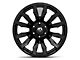 Fuel Wheels Blitz Gloss Black 6-Lug Wheel; 18x9; 20mm Offset (14-18 Sierra 1500)