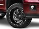 Fuel Wheels Cleaver Gloss Black Milled 6-Lug Wheel; 22x10; -18mm Offset (14-18 Sierra 1500)