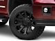 Fuel Wheels Contra Satin Black 6-Lug Wheel; 20x9; 19mm Offset (14-18 Sierra 1500)