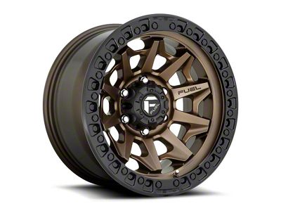 Fuel Wheels Covert Matte Bronze 6-Lug Wheel; 18x9; 20mm Offset (14-18 Sierra 1500)