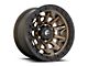 Fuel Wheels Covert Matte Bronze 6-Lug Wheel; 20x10; -18mm Offset (14-18 Sierra 1500)