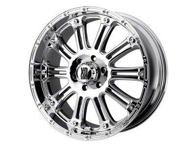 Fuel Wheels Cyclone Matte Machined Double Dark Tint 6-Lug Wheel; 20x10; -18mm Offset (14-18 Sierra 1500)