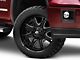 Fuel Wheels Darkstar Gloss Black Milled 6-Lug Wheel; 22x9; 1mm Offset (14-18 Sierra 1500)