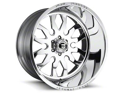 Fuel Wheels FF37 Polished 6-Lug Wheel; 22x10; -25mm Offset (14-18 Sierra 1500)