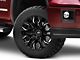 Fuel Wheels Flame Gloss Black Milled 6-Lug Wheel; 20x9; 20mm Offset (14-18 Sierra 1500)