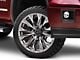 Fuel Wheels Flame Platinum 6-Lug Wheel; 22x10; -18mm Offset (14-18 Sierra 1500)