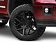 Fuel Wheels Flux Blackout 6-Lug Wheel; 22x12; -44mm Offset (14-18 Sierra 1500)