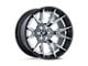 Fuel Wheels Fusion Forged Catalyst Chrome with Gloss Black Lip 6-Lug Wheel; 20x10; -18mm Offset (14-18 Sierra 1500)