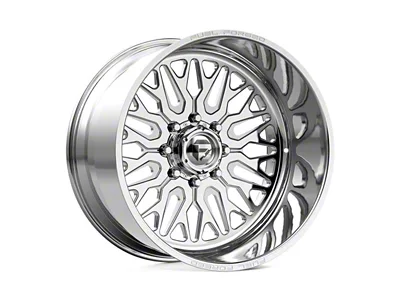 Fuel Wheels Grin Polished 6-Lug Wheel; 26x12; -72mm Offset (14-18 Sierra 1500)