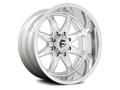 Fuel Wheels Hammer Chrome 6-Lug Wheel; 20x10; -18mm Offset (14-18 Sierra 1500)