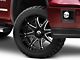 Fuel Wheels Hammer Gloss Black Milled 6-Lug Wheel; 22x12; -44mm Offset (14-18 Sierra 1500)