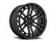 Fuel Wheels Heater Matte Black 6-Lug Wheel; 17x9; -12mm Offset (14-18 Sierra 1500)