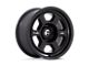 Fuel Wheels Hype Matte Black 6-Lug Wheel; 18x8.5; -10mm Offset (14-18 Sierra 1500)