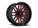 Fuel Wheels Ignite Gloss Black Red Tinted 6-Lug Wheel; 20x9; 19mm Offset (14-18 Sierra 1500)