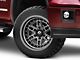 Fuel Wheels Nitro Matte Gunmetal 6-Lug Wheel; 17x9; -12mm Offset (14-18 Sierra 1500)