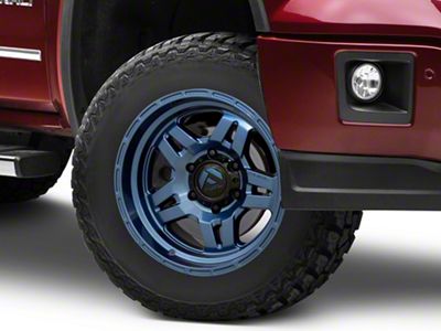 Fuel Wheels Oxide Dark Blue 6-Lug Wheel; 18x9; -12mm Offset (14-18 Sierra 1500)